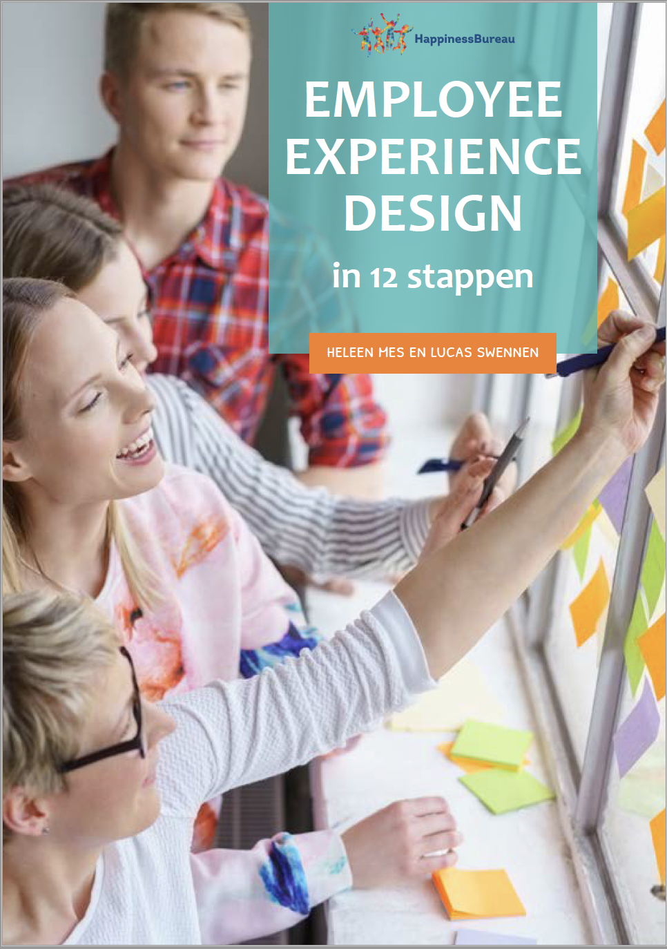 eBook ‘Employee Experience Design in 12 stappen’ – WerkgelukNieuws